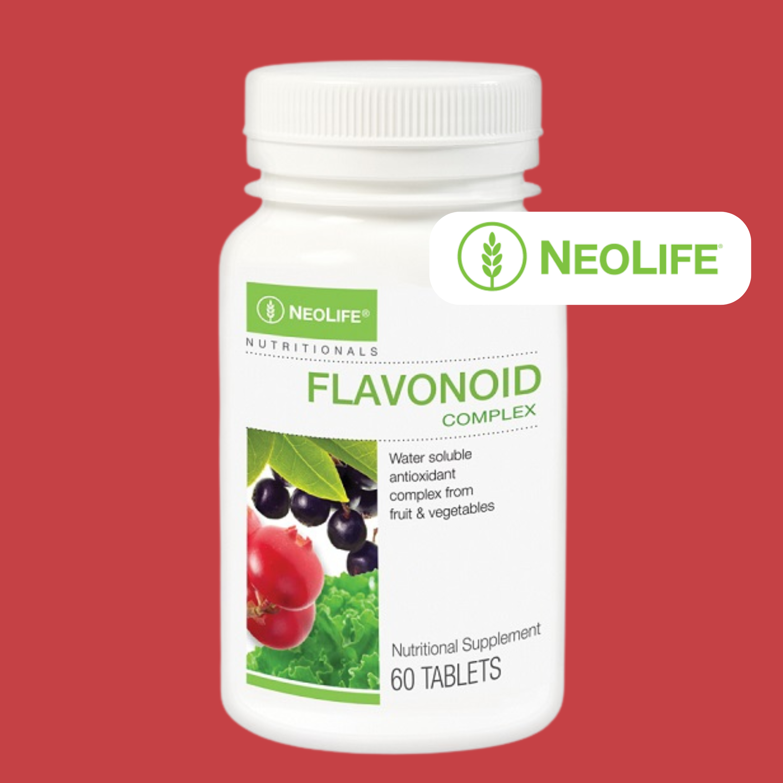NeoLife Flavonoid Complex supplement for antioxidant protection, immune support, and cardiovascular health