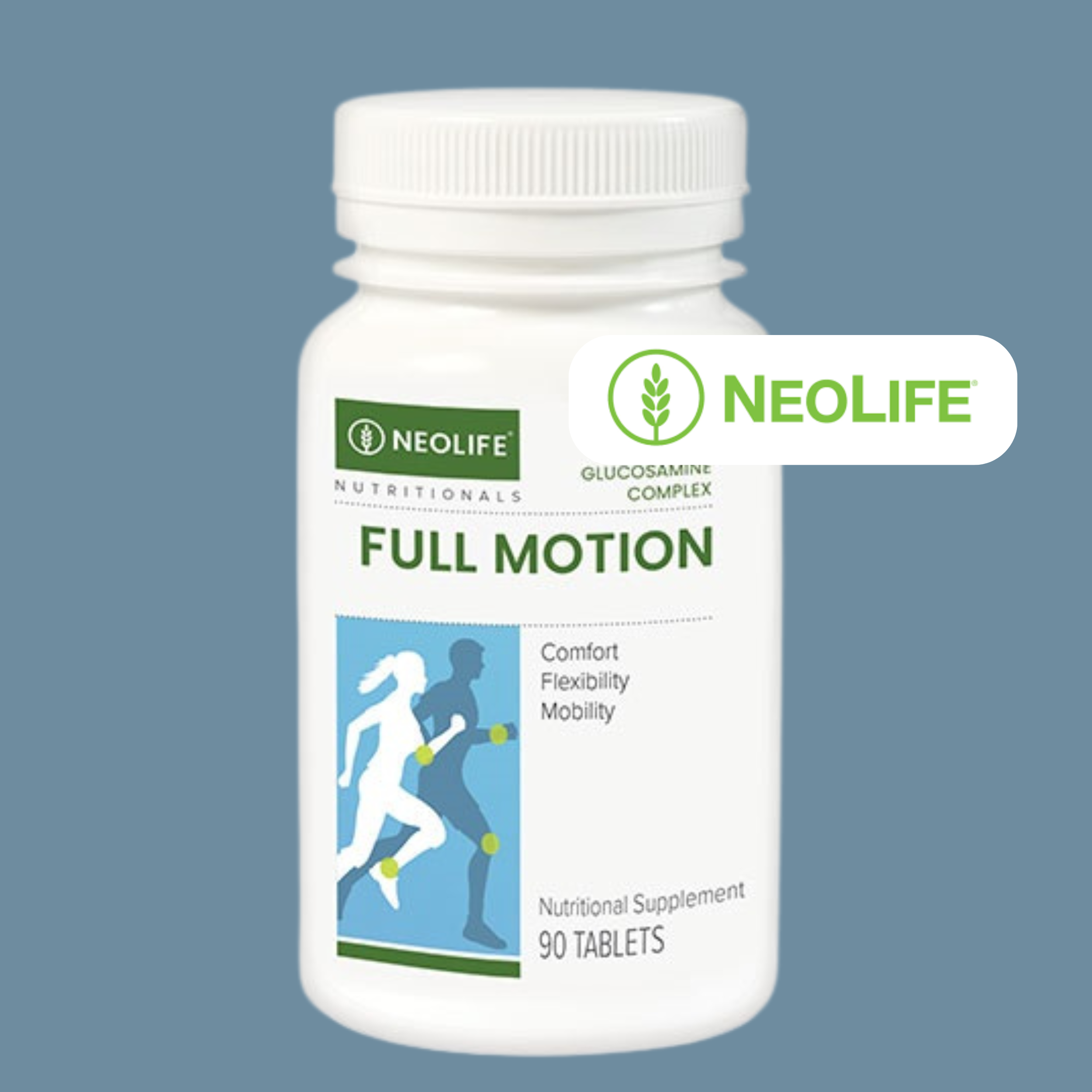 NeoLife Masculine Herbal Complex supplement for male vitality, hormonal balance, and overall wellness