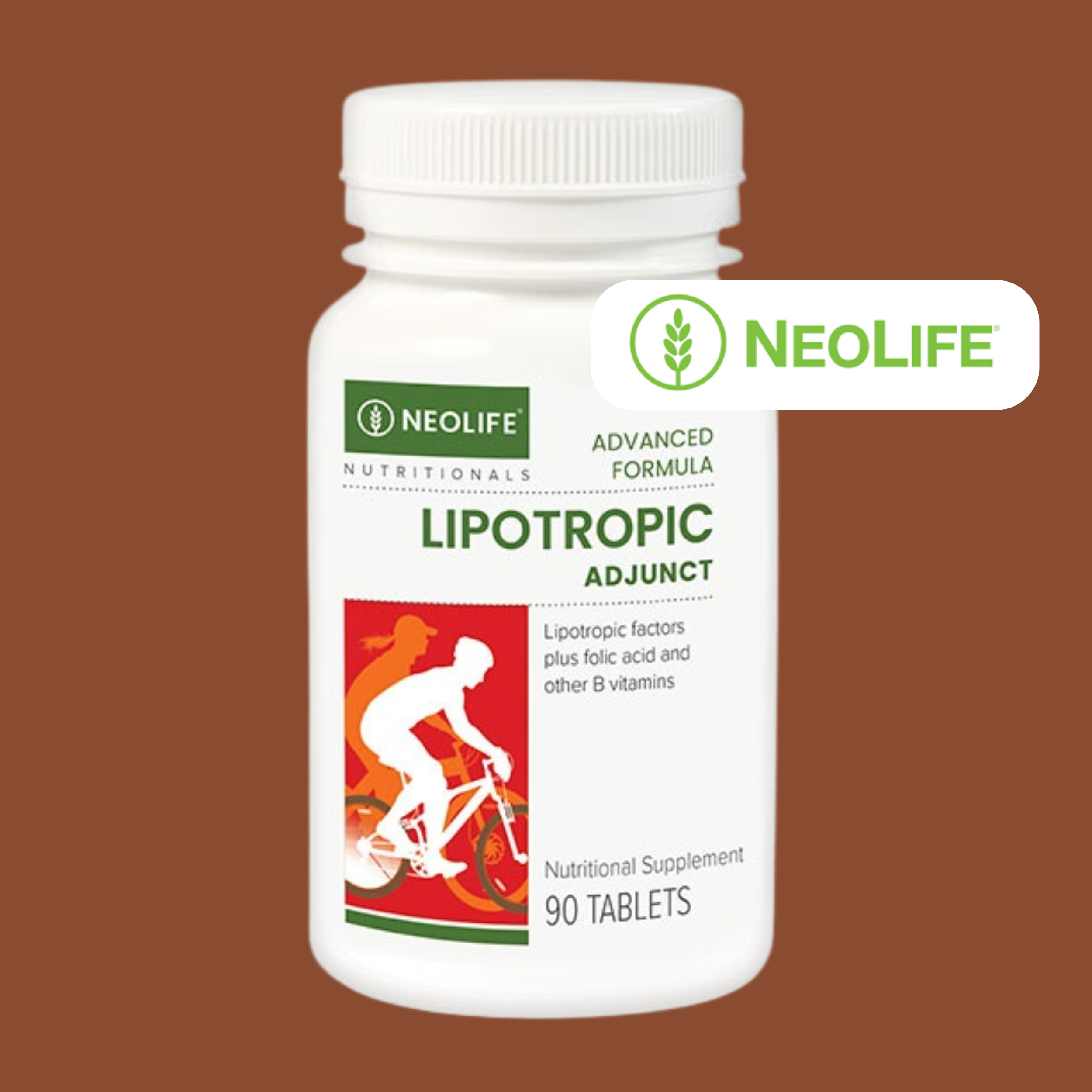 NeoLife Lipotropic Adjunct supplement for liver health, fat metabolism, and cholesterol management