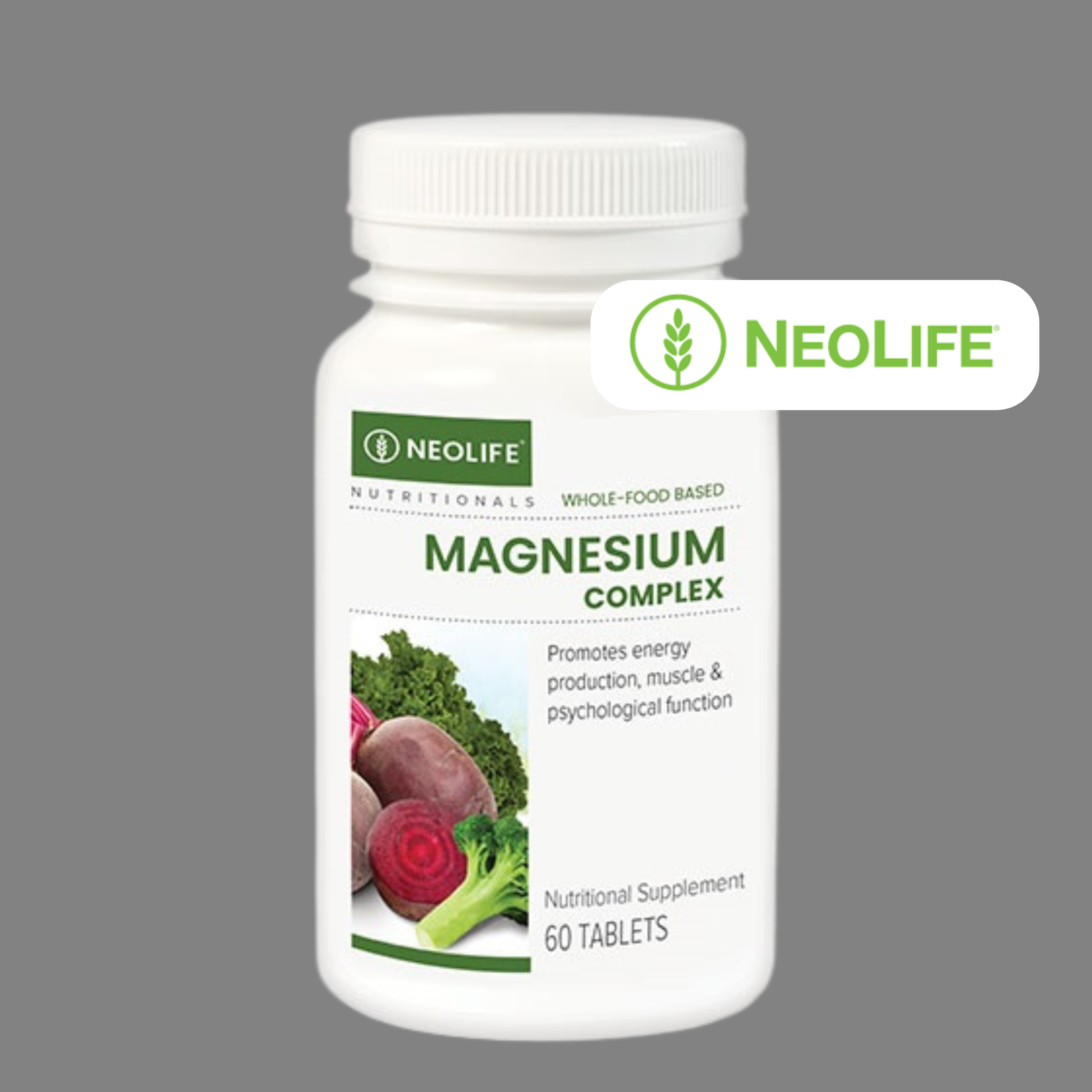 NeoLife Magnesium Complex supplement for muscle function, bone health, and energy production