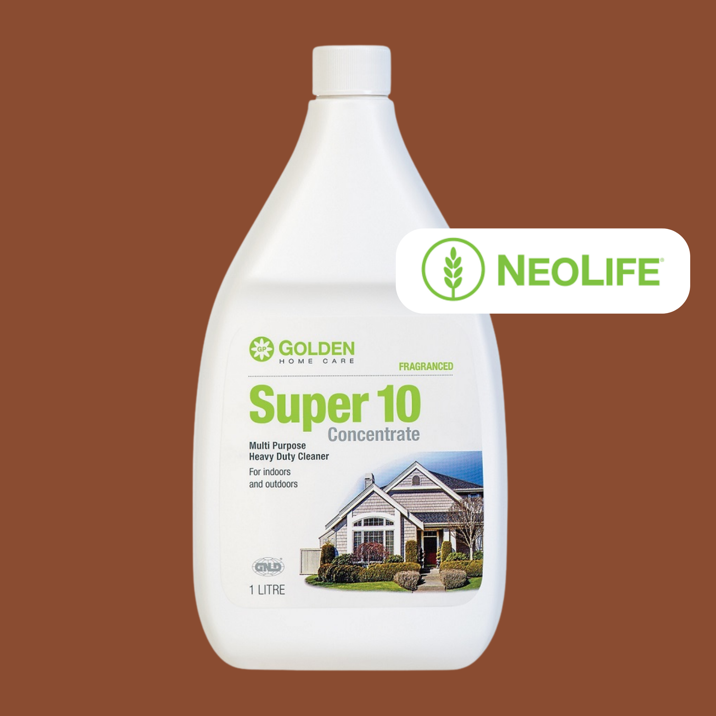 NeoLife Super 10 concentrated multipurpose cleaner for industrial, agricultural, and household use