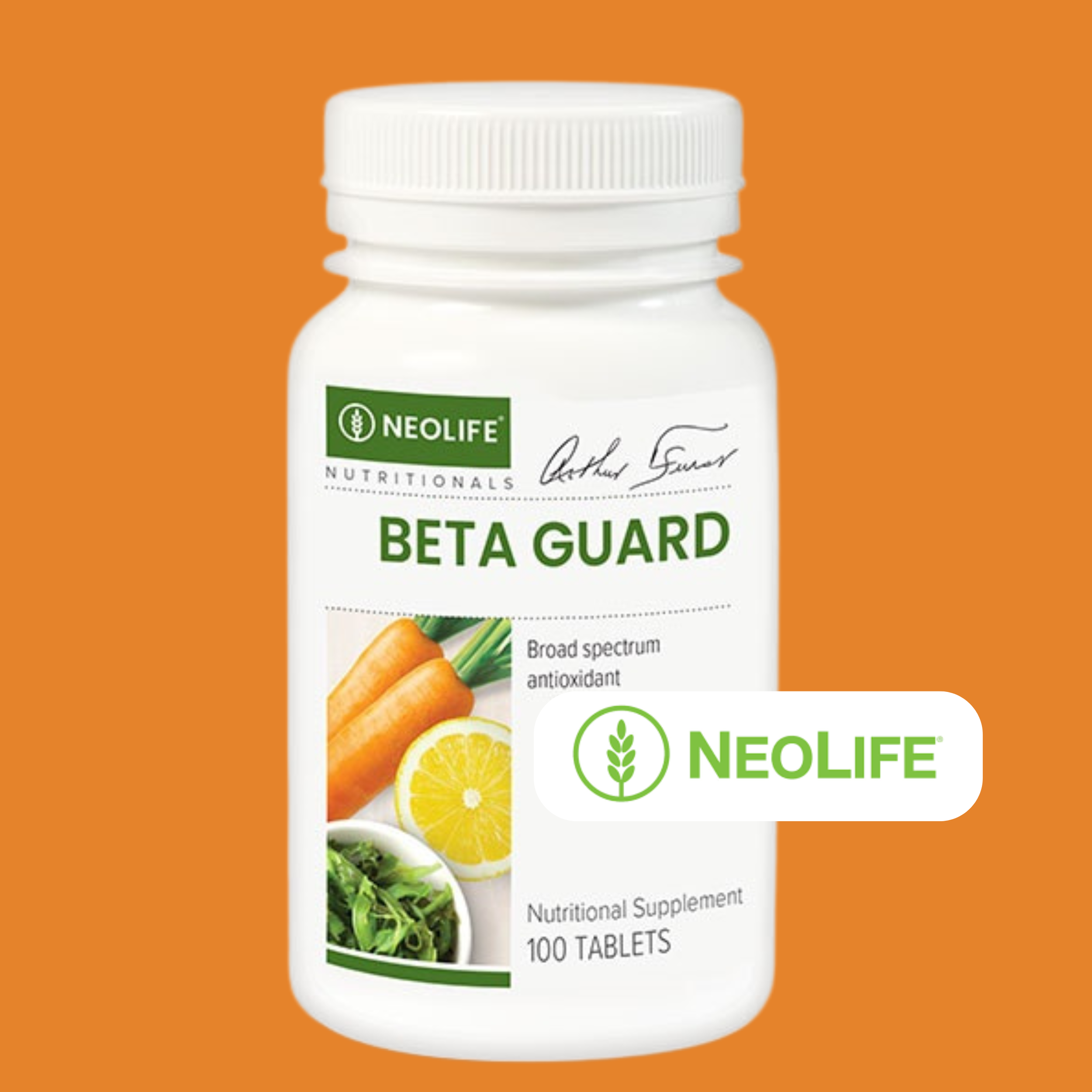 NeoLife BetaGuard supplement for antioxidant support, immune health, and cellular protection