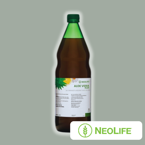 NeoLife Aloe Vera Plus natural herbal drink for digestive health, gut soothing, and internal cleansing – Newlife Supplements by Salmi Dev Pro for Abdulsalam Abdulazeez | De Peace Hub Wellness Hub