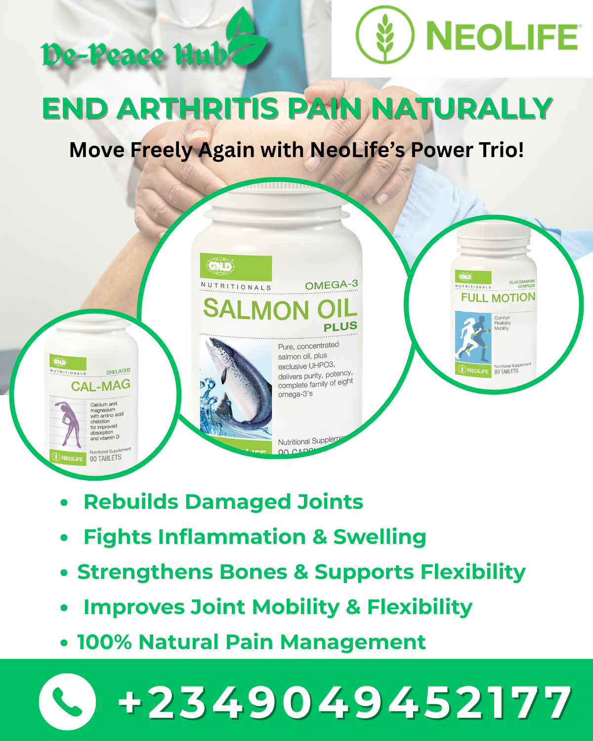 NeoLife Products NeoLife Supplements Newlife supplement Abdulazeez Abdulsalam De Peace Hub Neolife Products for arthritis
