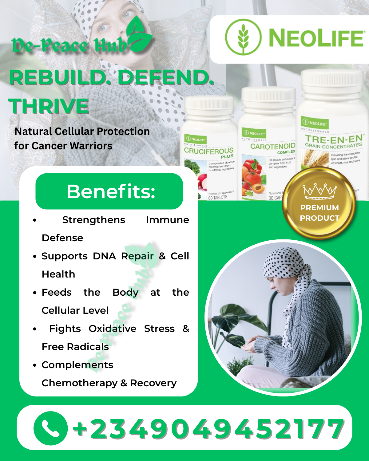 NeoLife Prodcuts Neolife Supplement De Peace Hub Abdulazeez Abdulsalam Newlife Supplement Neolife Products for cancer Neolife Caroteniod Neolife Tre-en-en Neolife Cruciferious