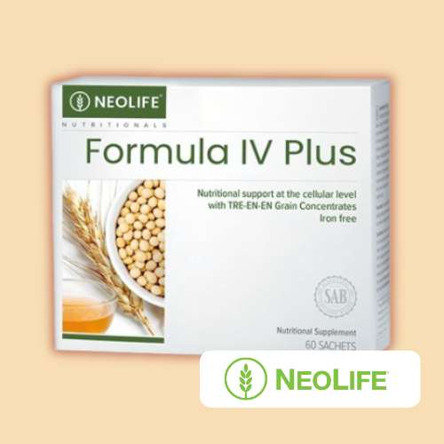 NeoLife Formula IV Plus whole-food multivitamin with Tre-en-en for daily energy, immunity, and cellular nutrition – Newlife Supplements by Salmi Dev Pro for Abdulsalam Abdulazeez | De Peace Hub Wellness Expert