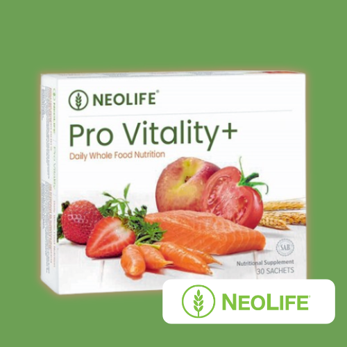 NeoLife ProVitality+ supplement pack for energy, immune boost, heart health, and cellular nutrition – Powered by Newlife Supplements | Developed by Salmi Dev Pro for Abdulsalam Abdulazeez – De Peace Hub wellness expert