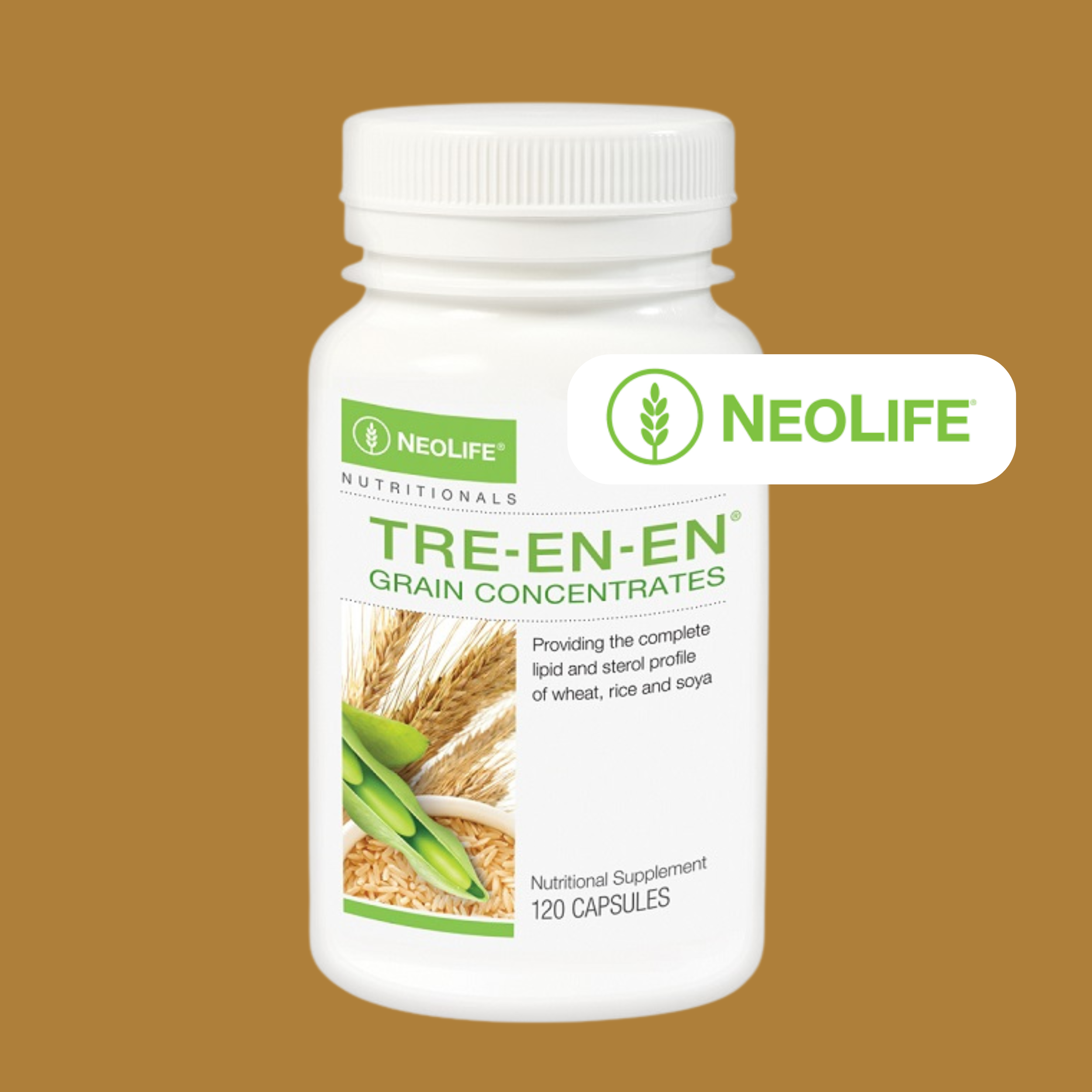 NeoLife Tre-en-en grain concentrates for cellular energy, nutrient absorption, and overall vitality